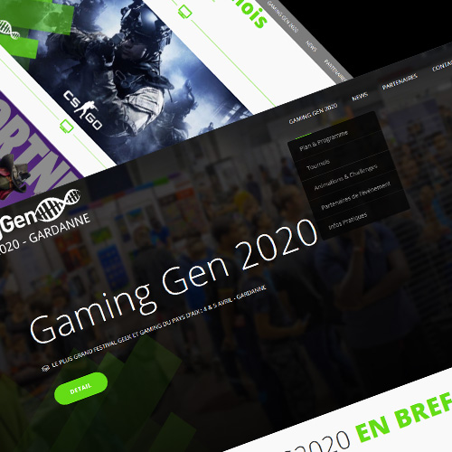 Nouveau site Gaming Gen !