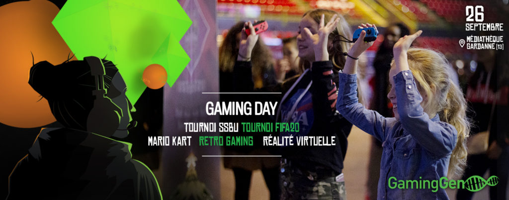 Gaming Day, 26 septembre à Gardanne