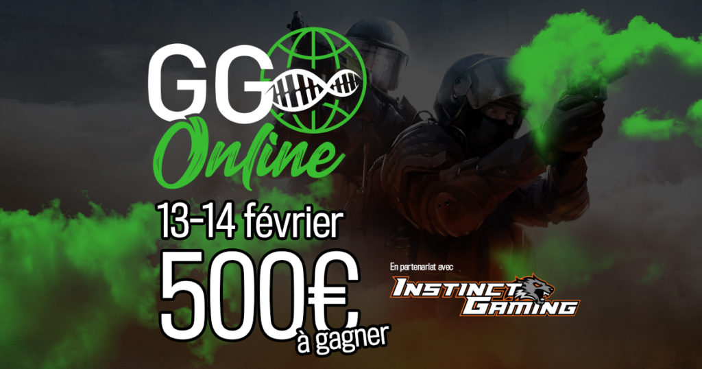 GG Online (CS: GO): Première édition !